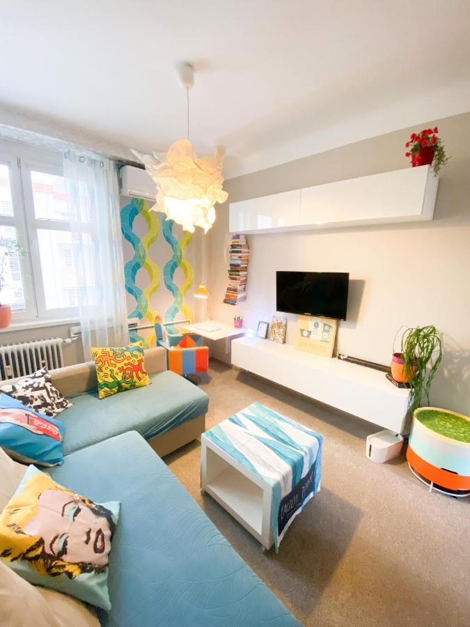 Trnavske Myto Apartman - Nove Mesto Bratislava Exterior foto